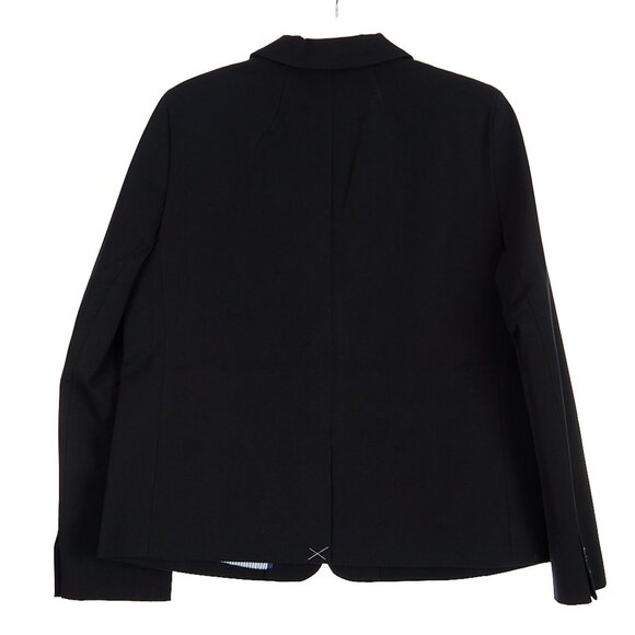 J.Crew Petite Two-button Blazer in Black Women's Size 12 NEW - Picture 6 of 8